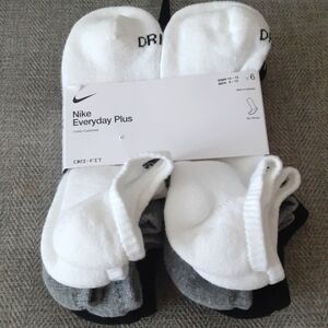Nike Everyday No Show Mens Socks ( 6pk  )
